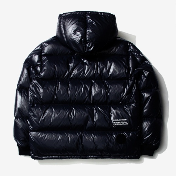Moncler Down Jacket Fragment Genius Hiroshi Fujiwara Puffer Jacket w Garment Bag - Picture 12 of 16